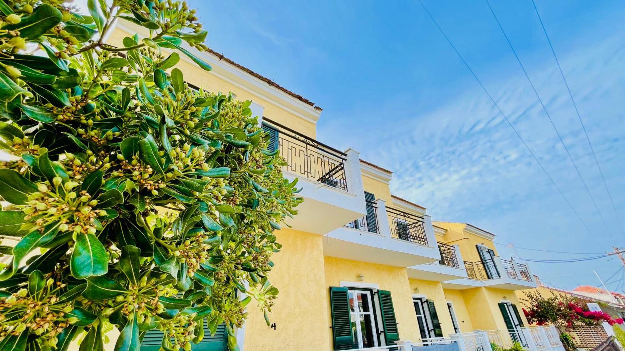Kavos Aparthotel Екстер'єр фото